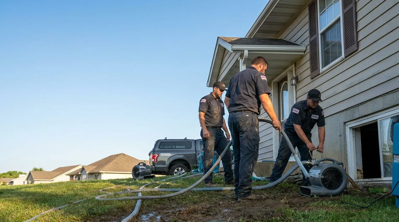 Water Removal in Tumwater, WA near me